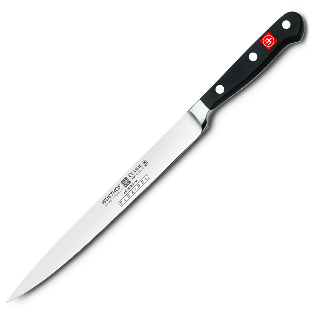 Wüsthof Fischfiliermesser, Classic (4518-7/20), 20 cm Klingenlänge, geschmiedet, rostfreier Edelstah