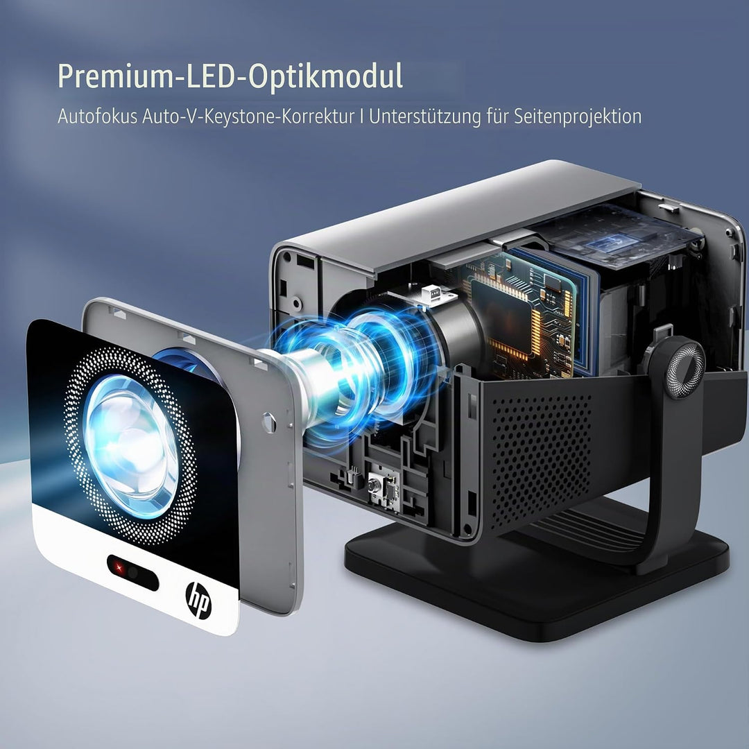 HP Projektor MC475 200 ISO-Lumen FullHD