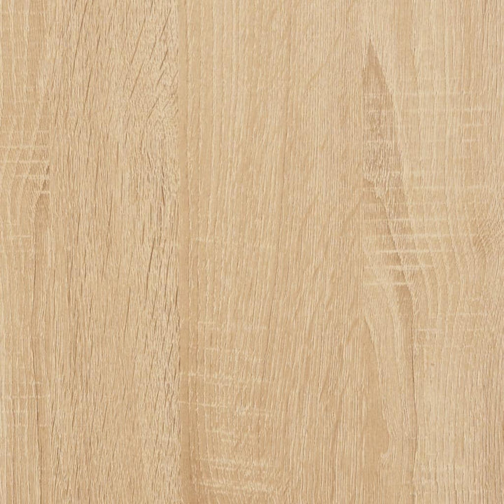 Rantry Plattenschrank Sonoma-Eiche 84,5x38x89 cm Holzwerkstoff Model831775