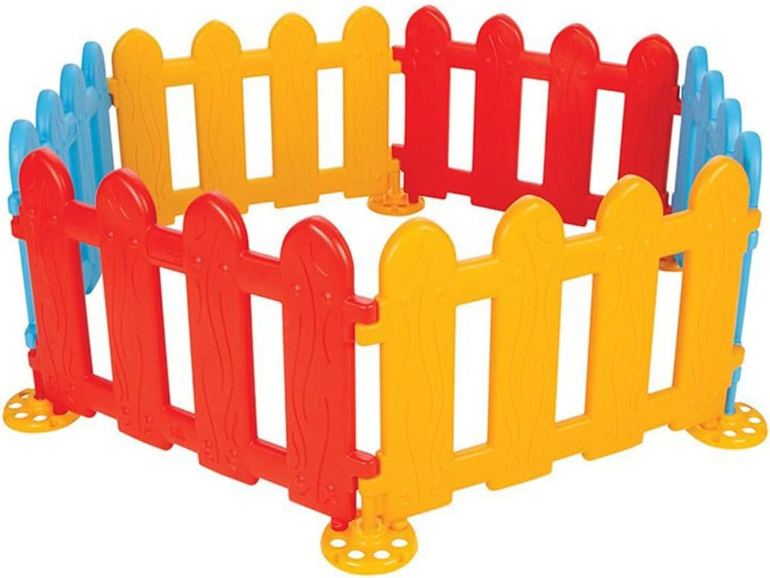Pilsan Spielzaun, Plastikzaun, Laufgitter 06203, 6 Elemente 72,5 x 51,5 x 3,8 cm
