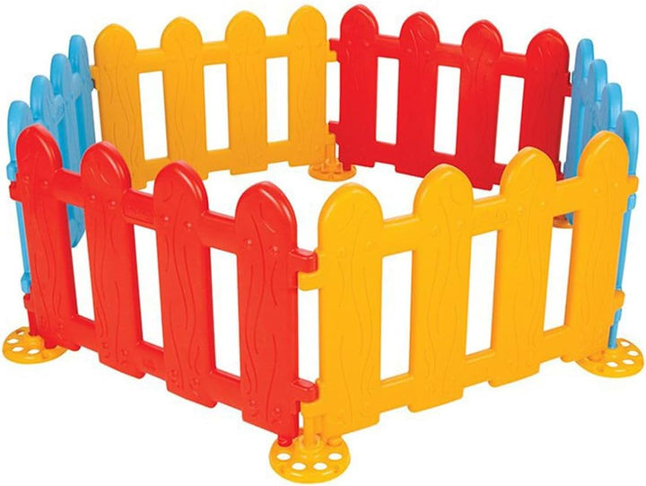 Pilsan Spielzaun, Plastikzaun, Laufgitter 06203, 6 Elemente 72,5 x 51,5 x 3,8 cm