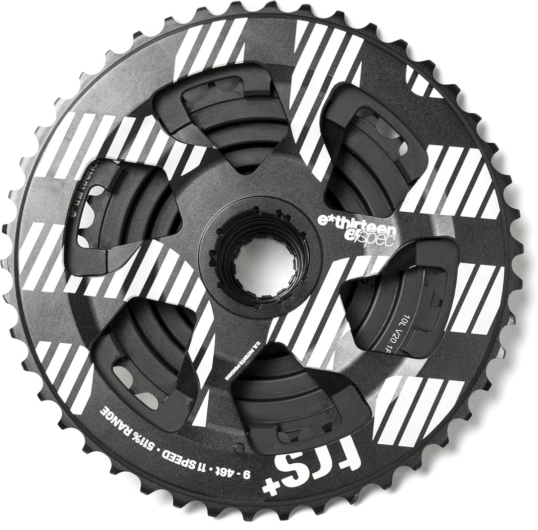 TRS Plus-Kassette – 9-46T – 12 V – schwarz