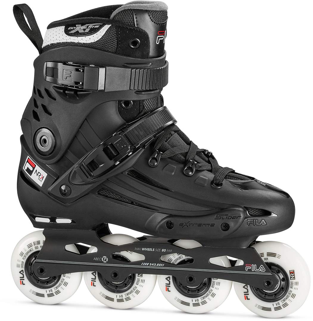 FILA Skates Nrk Pro Inlineskates, Unisex, für Erwachsene, Unisex, 10620010 40.5 Schwarz, 40.5 Schwar