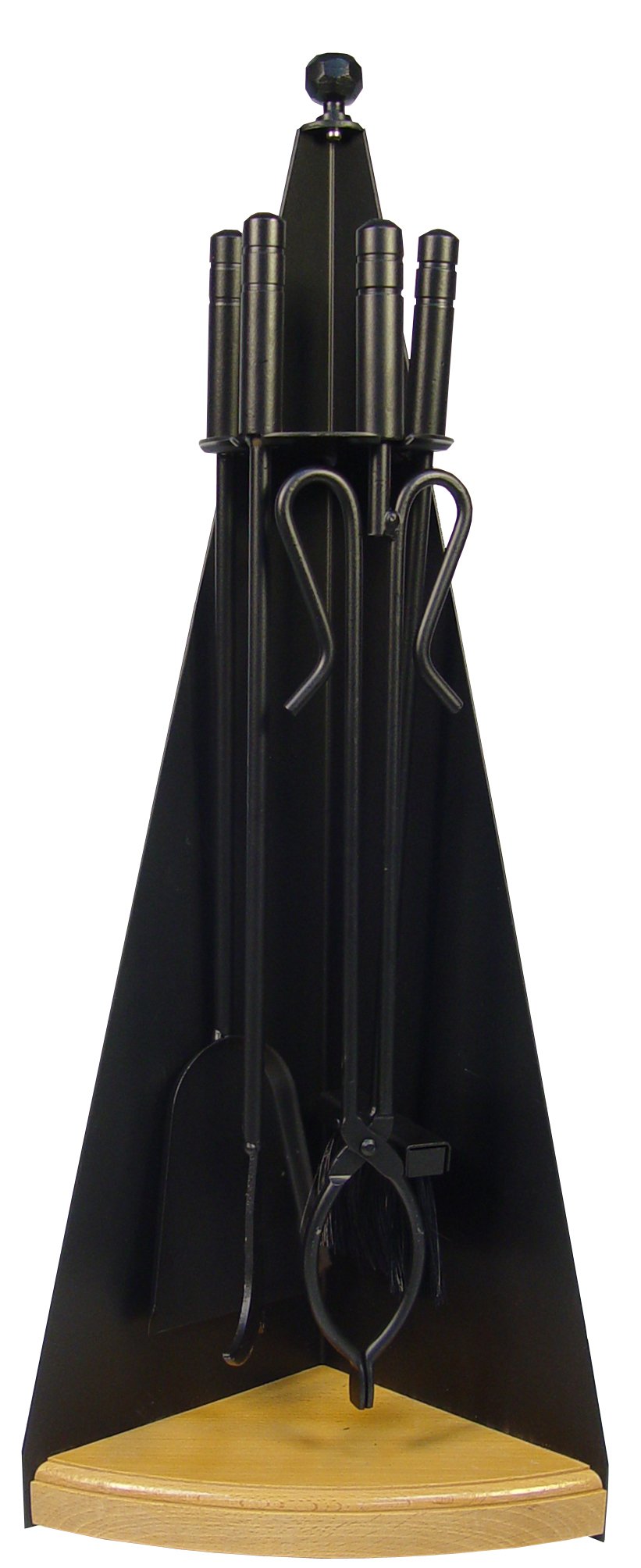 IMEX EL ZORRO 12019N Pyramide-Set, 4-teilig, Schwarz