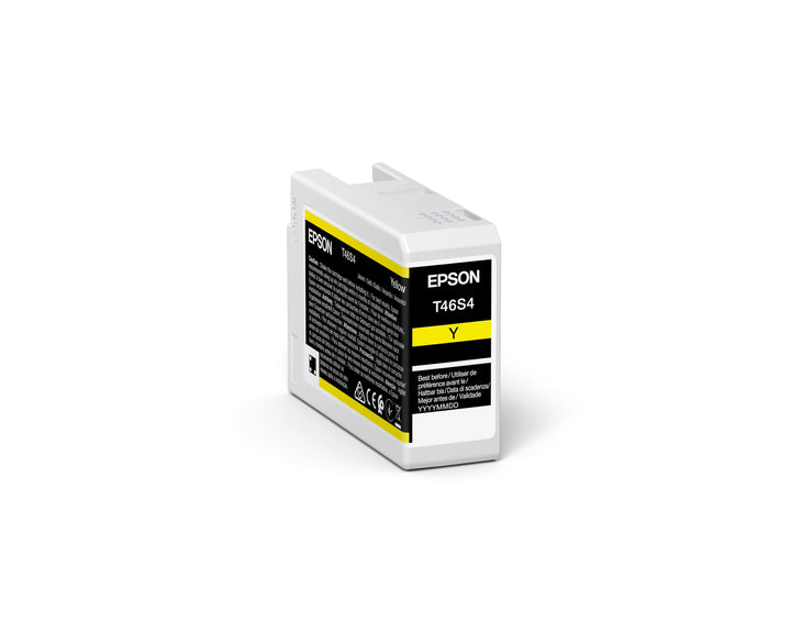 Epson Tinte T46S4 J 25 ml, C13T46S400, Schwarz, L