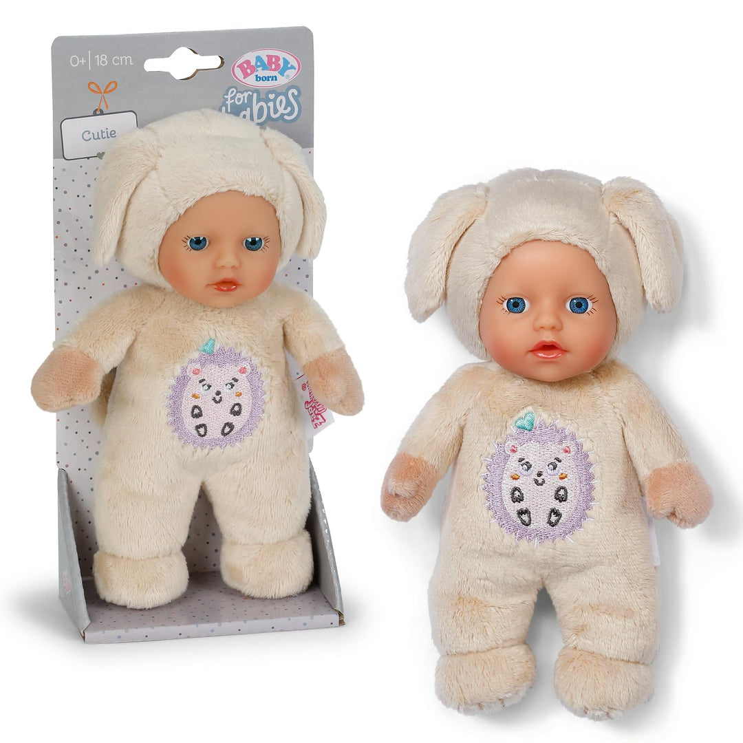 Baby Born for Babies Cutie 18 cm, 3 sortiert