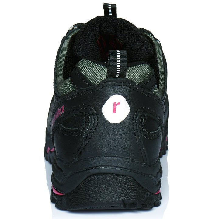 ruNNex Sicherheitsschuhe S3 LightStar extra leichte Halbschuhe Grösse 42, schwarz, 5320, 42