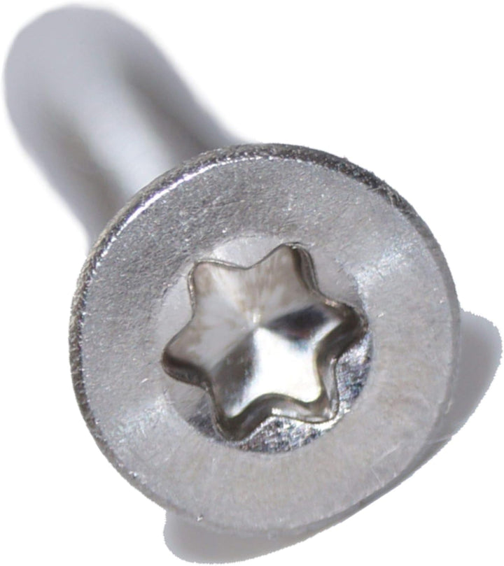 Senkschrauben mit Innensechsrund M5X16 TX25 100 Stück ISO 14581 A2 Edelstahl rostfrei Senkkopfschrau