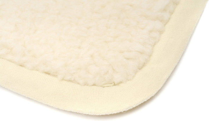 Yogistar Yogamatte yogimat® Natur - Schurwolle - umsäumt 180 x 75 x 1.5 cm, 180 x 75 x 1.5 cm