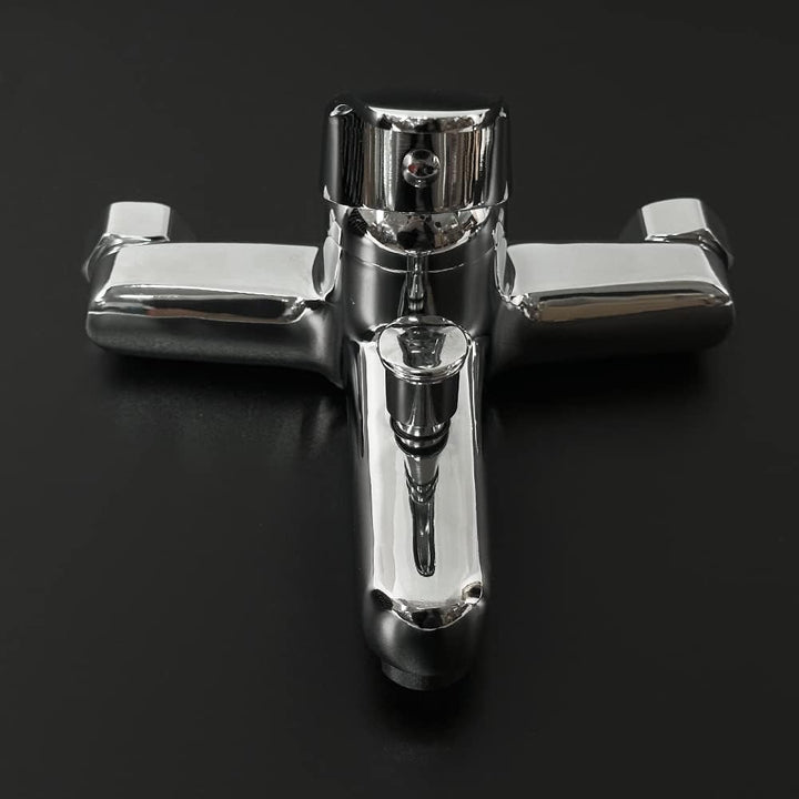 MOKEKA Badewanne Mischbatterie Badewanne Wasserhahn Wand Dusche Wasserhahn (Single) Singles, Singles