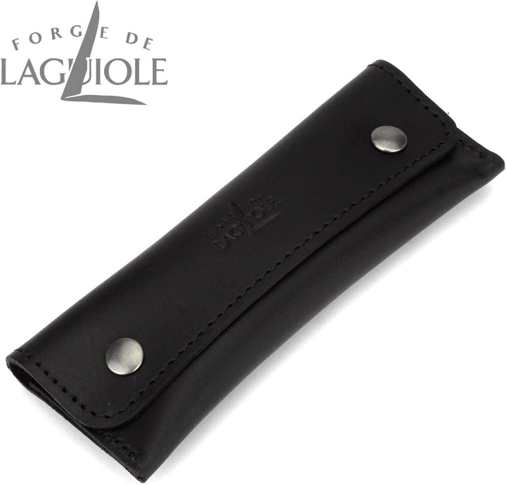 Forge de Laguiole Kellnermesser Sommelierbesteck - Griff Barriquefass Eichenholz - Edelstahl matt