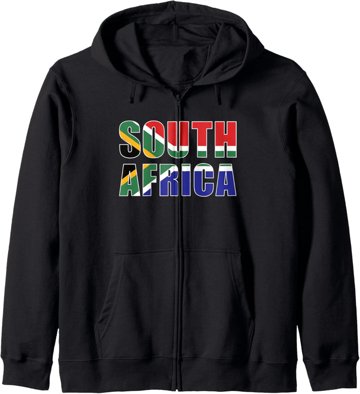 Südafrika Südafrika Rugby Südafrika Rugby Kapuzenjacke