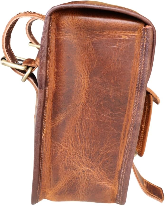 Seitentasche aus amerikanischem blauem Leder, Motorradtasche, Satteltaschen, Lenker-Sissy-Bar, Satte