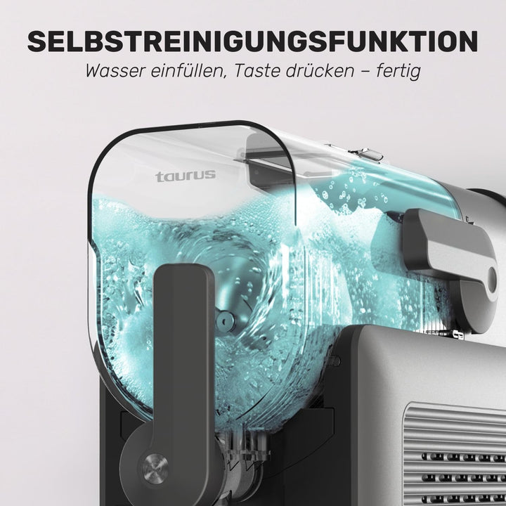 Taurus Ice Flow 2600 Slushy-Maschine | Fassungsvermögen | 6 Programme für eiskalte Getränke und Slus