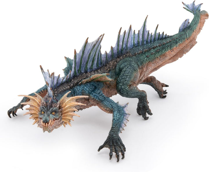 Papo – 36037 – Drache des Meeres – Das Mittelalter – Fantastisch – Sammelfigur – handbemalt – für Ki