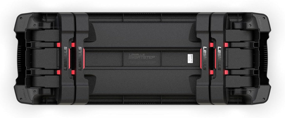Les Mills™ SMARTSTEP™ Adjustable Dual Purpose Cardio and Strength Step Platform System with Built In