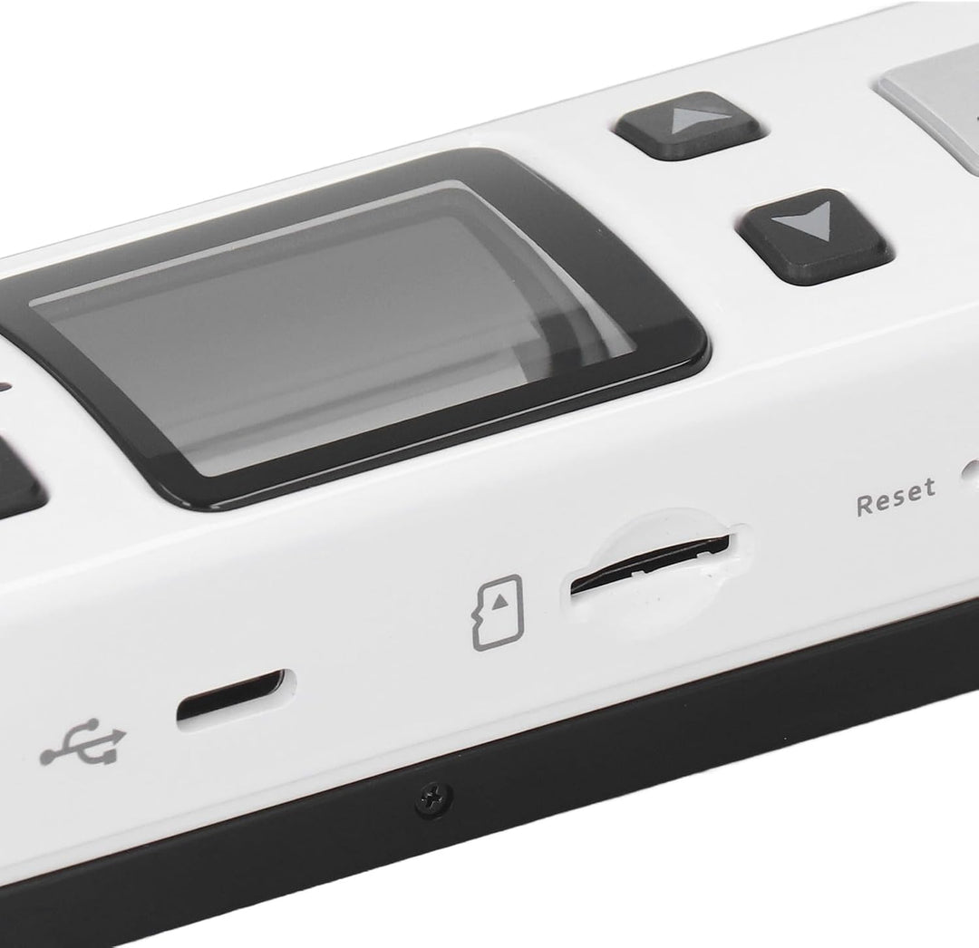 Mobiler Fotoscanner mit 1050 DPI für A4-Dokumente Im JPG-PDF-Format, Tragbarer Dokumentenscanner, US
