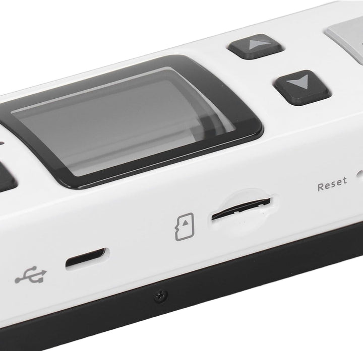 Mobiler Fotoscanner mit 1050 DPI für A4-Dokumente Im JPG-PDF-Format, Tragbarer Dokumentenscanner, US