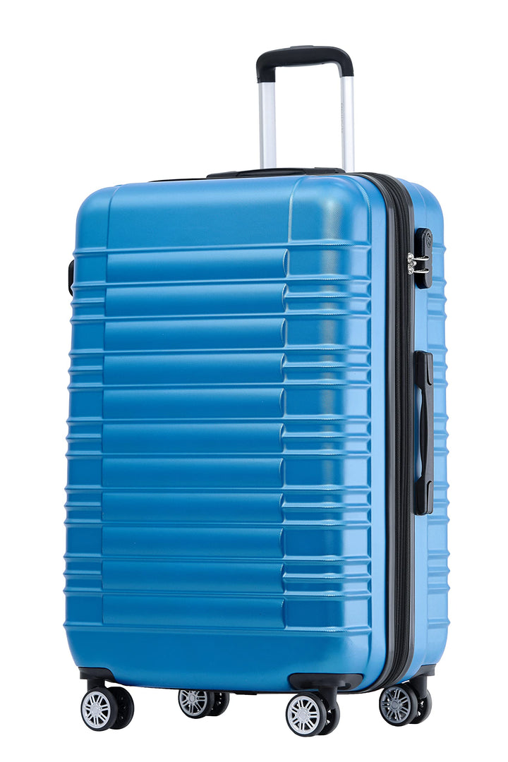 BEIBYE 2088 Zwillingsrollen Reisekoffer Koffer Trolleys Hartschale M-L-XL-Set in 13 Farben (Turquois