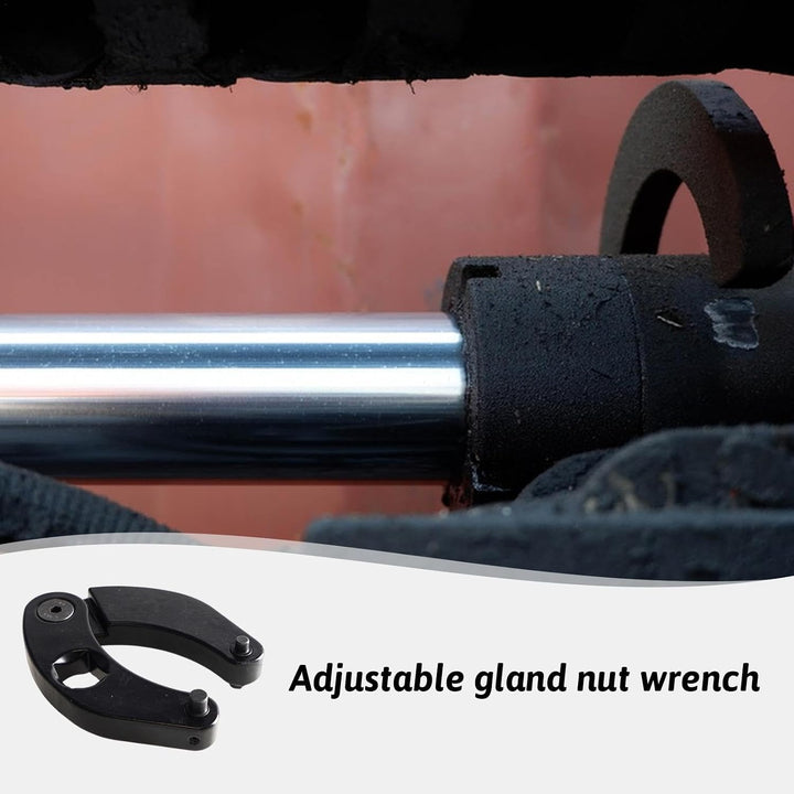 Hydraulikzylinder-Schraubenschlüssel, verstellbarer Stopfbuchsenmutternschlüssel | Einstellbares Wer