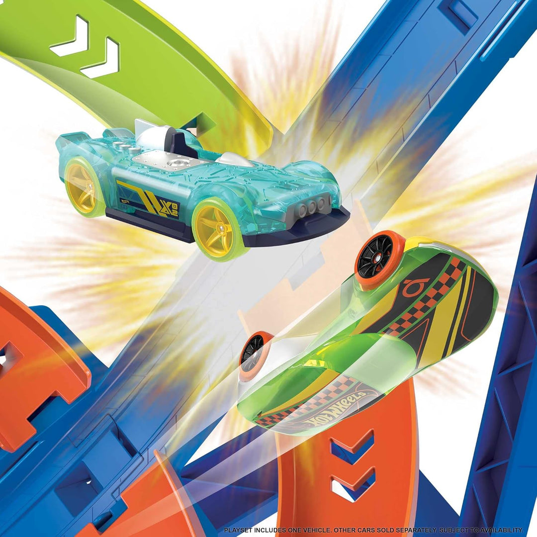 Hot Wheels-vehicule, HGV67, Multicolore