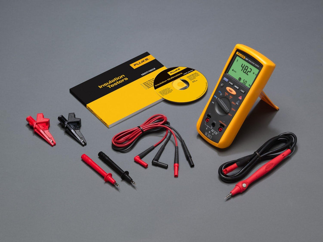 Fluke 1507 2427890 Isolationsmessgerät 0.01-10000 O Standard Widerstandstester., Standard Widerstand