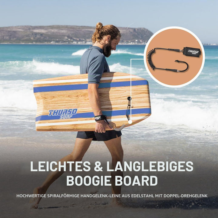 Thurso SURF Quill Bodyboard 107 cm blau, 107 cm blau