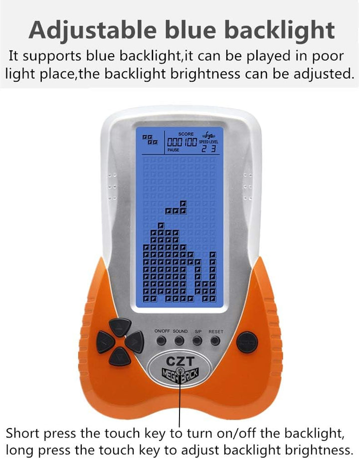 CZT verbesserte Version der Grossbild-Backstein-Spielekonsole mit Einstellbarer Blauer Hintergrundbe