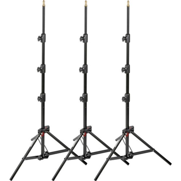 Manfrotto 3er-Pack Stativ Mini Compact