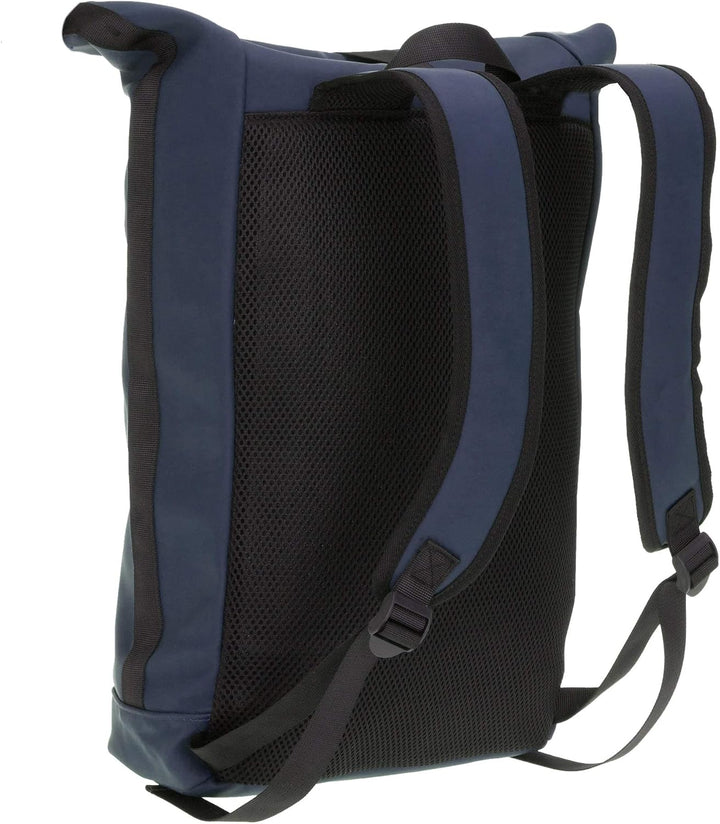 New Rebels Rucksack Plane Time Bag Kurierrucksack Roll-up Fahrradrucksack Sport Fitness + Flasche Du