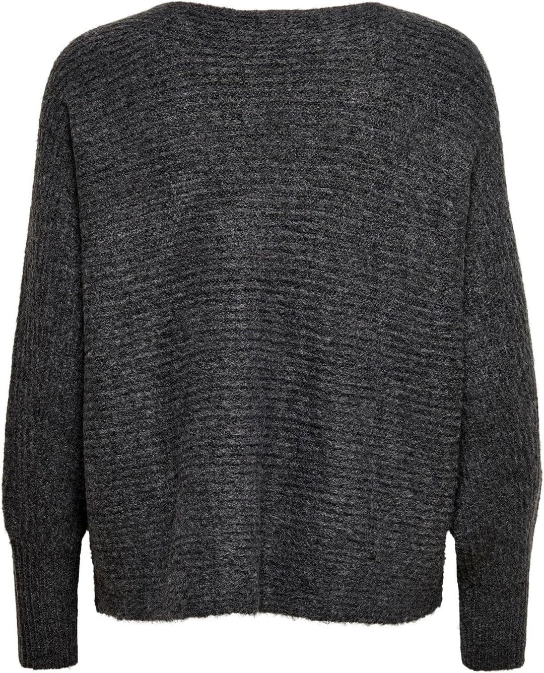ONLY Damen Onldaniella L/S KNT Noos Pullover XS Grau (Dark Grey Melange Detail: W.melangé), XS Grau