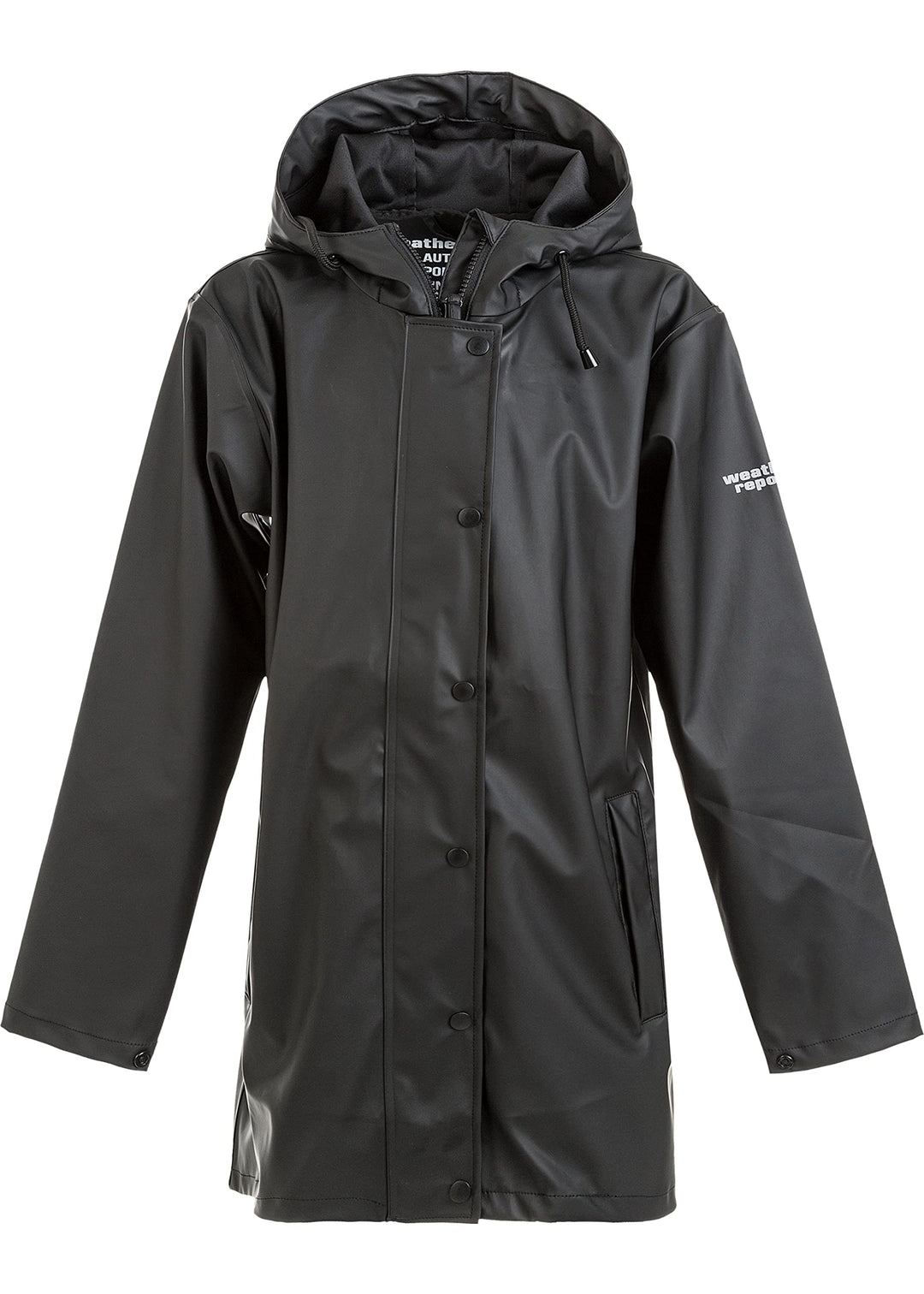 WEATHER REPORT Kinder Regenjacke Petra Jr. 140 Schwarz, 140 Schwarz
