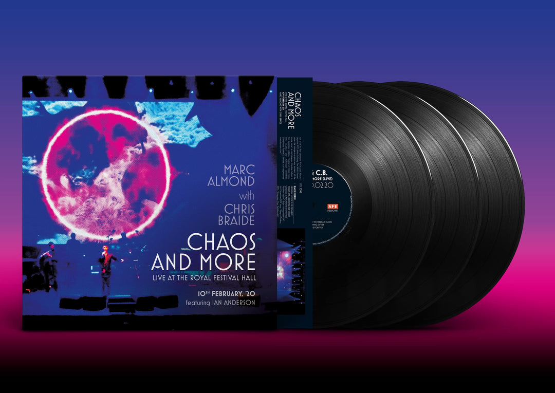 Chaos and More Live at the Royal Festival Hall, Vinyl