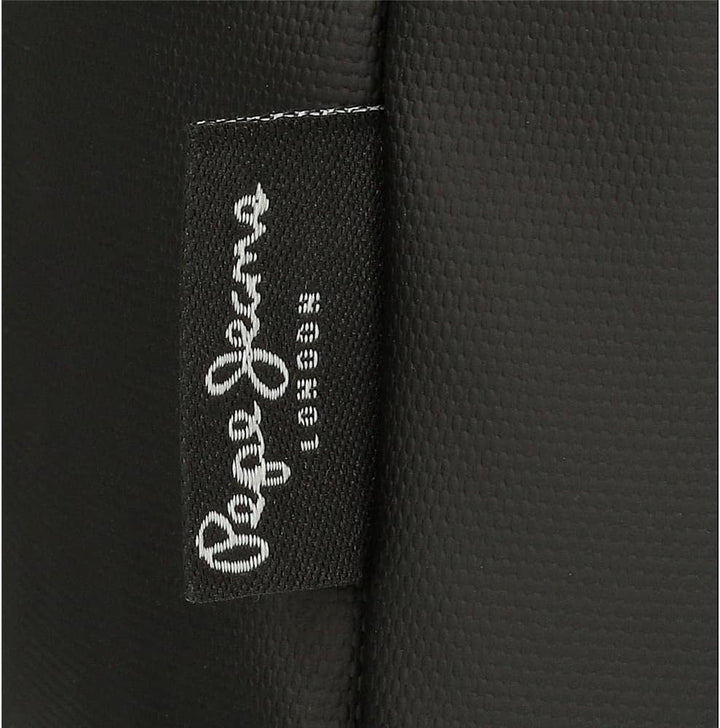Pepe Jeans Hoxton Umhängetaschen und Kulturbeutel, Schwarz und Blau, Polyester PU, verschiedene Grös