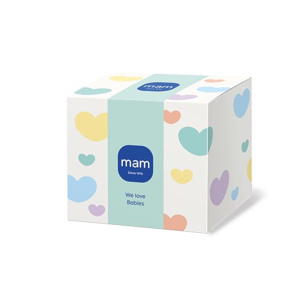 MAM Easy Start Anti-Colic Geschenk-Set, 5tlg., 0+ M, beige