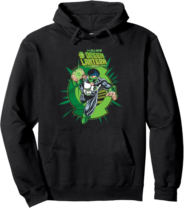 Green Lantern Rayner Cover Pullover Hoodie