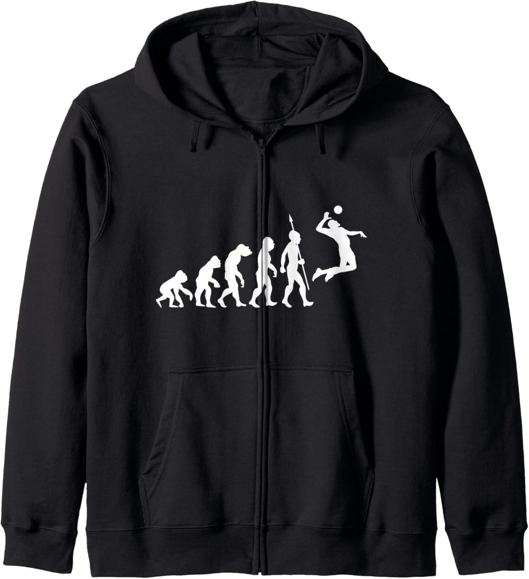 Beach Volleyball Sport Evolution Fun Beachvolleyball Strand Kapuzenjacke