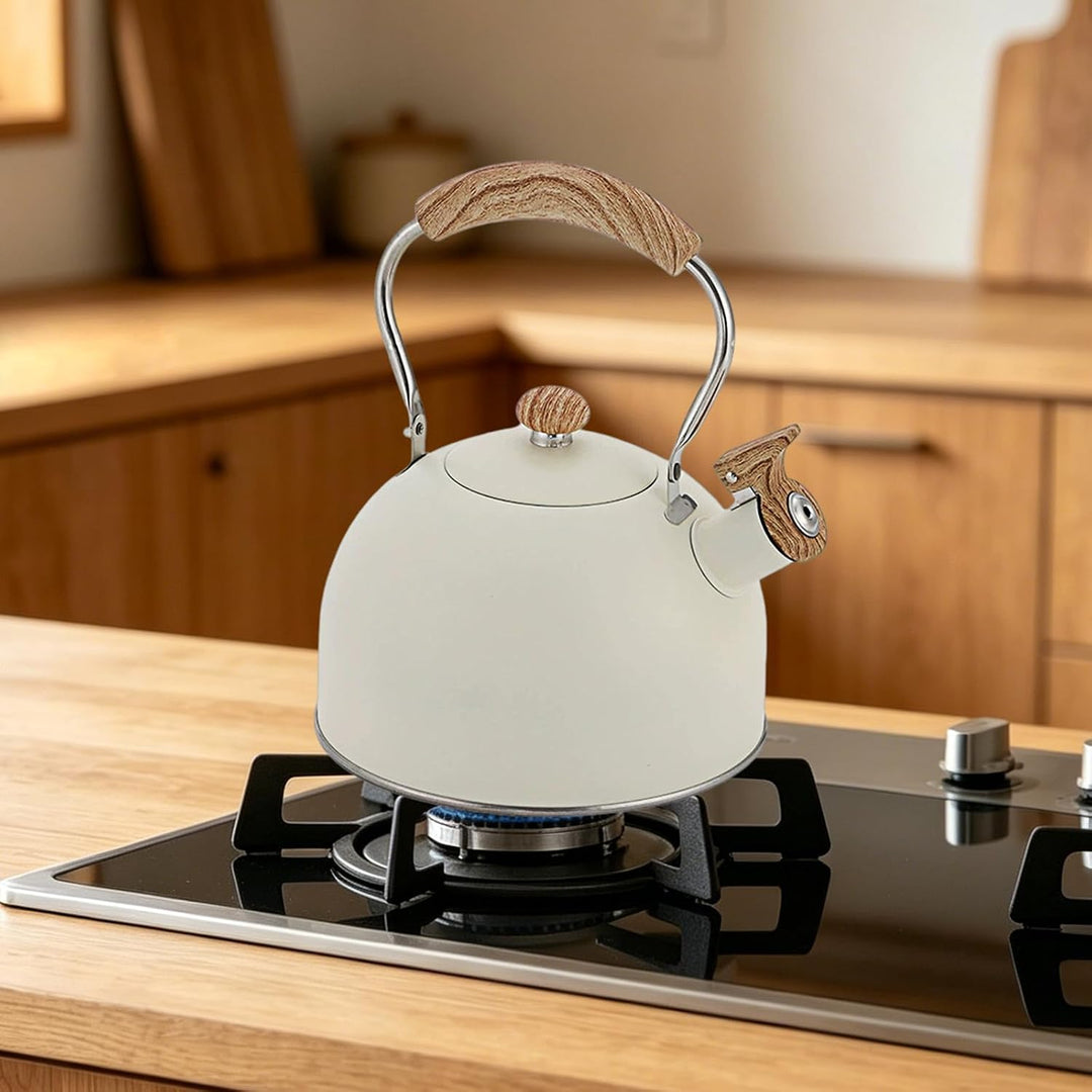 Wasserkocher 2.5L 304 Edelstahl Universal Für Induktion Herd