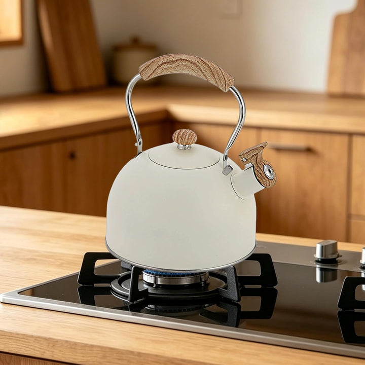 Wasserkocher 2.5L 304 Edelstahl Universal Für Induktion Herd