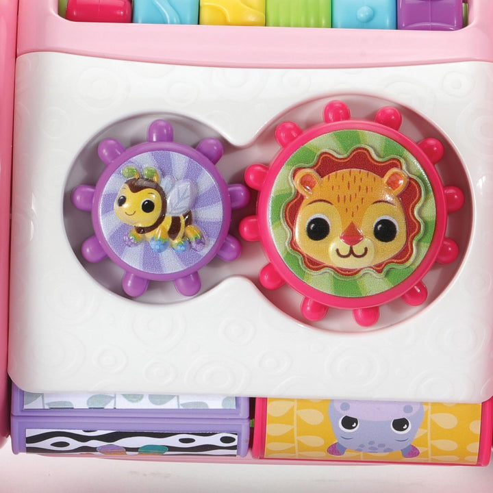 Vtech 3-in-1 Rollende Entdecker-Trommel pink
