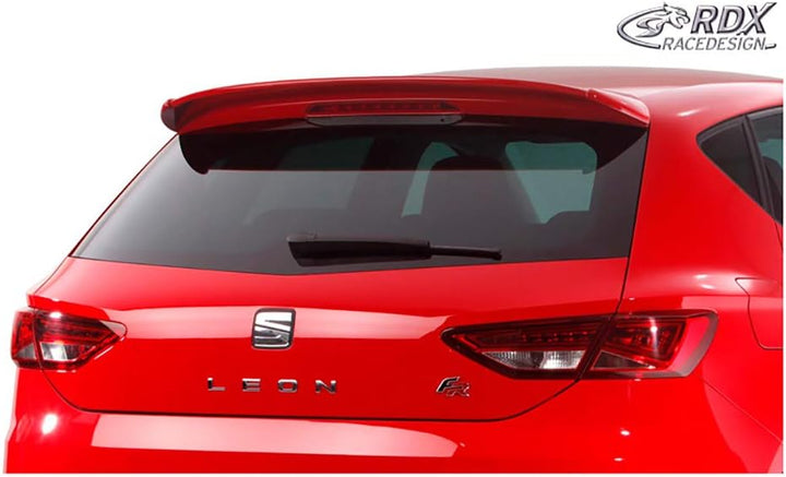 Dachspoiler kompatibel mit Seat Leon 5F 5-türer 2013-2020 inkl. FR (PUR-IHS)