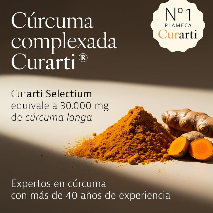 PLAMECA - Curarti Complex mit Kurkuma, Vitamin C, Magnesium und Proteinen, für Haut, Knochen, Muskel