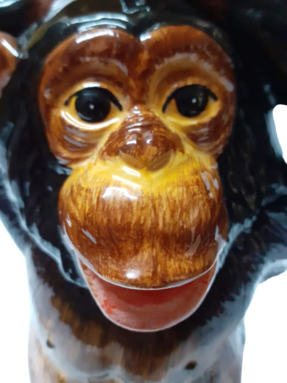 Spardose Sparschwein gross Tier - Motiv – Bild aus Keramik (AFFE), Affe