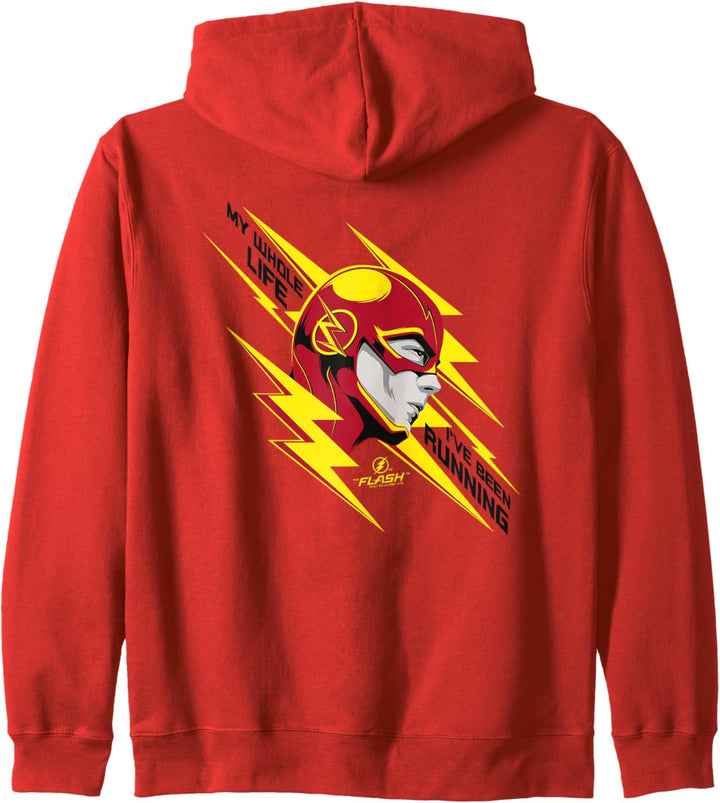 The Flash TV Series My Life Kapuzenjacke
