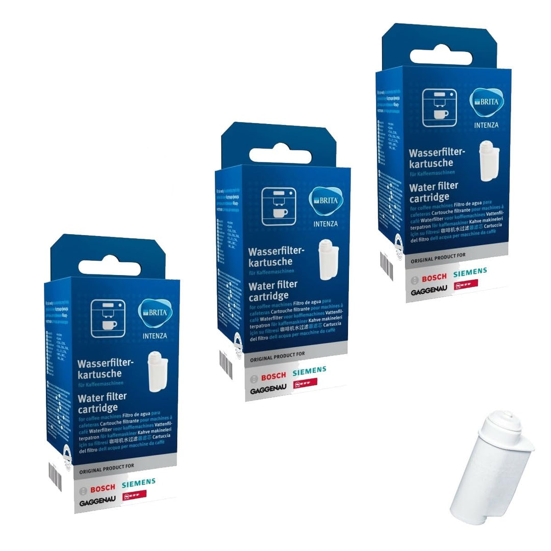 Bosch Siemens 17000705 BRITA INTENZA Wasserfilterkartusche (Packung 3 Stk.)