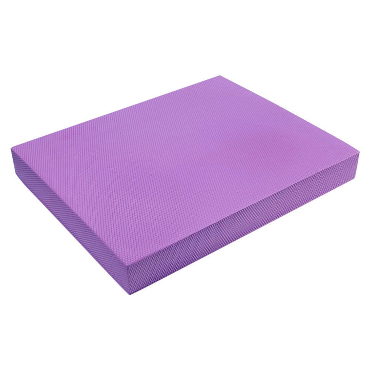 Balance-Pad, Hohe Rückfederung, TPE-Yogamatte, Reissfest, Leicht, Tragbar, für Fitness, mit Rutschfe
