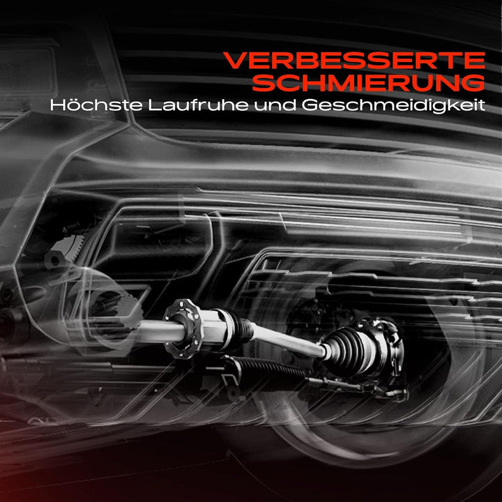 Frankberg 1x Antriebswelle Vorne Rechts Kompatibel mit CT ZWA10 1.8L 2012-Heute Auris E15 1.8L 2011-