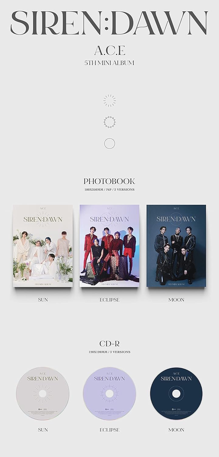 Siren-Dawn-Inkl.Photobook, Audio-CD