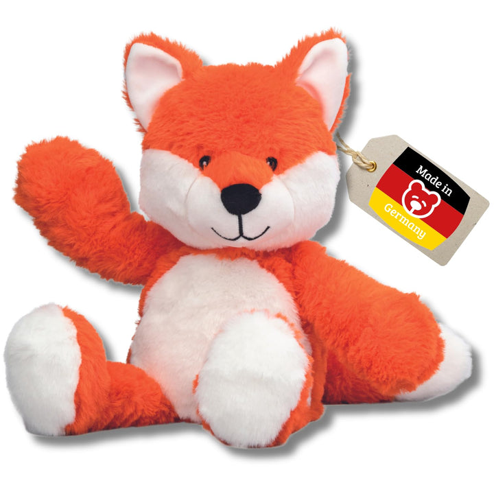 Wärmekuscheltier Fuchs gross 25cm für Mikrowelle Backofen