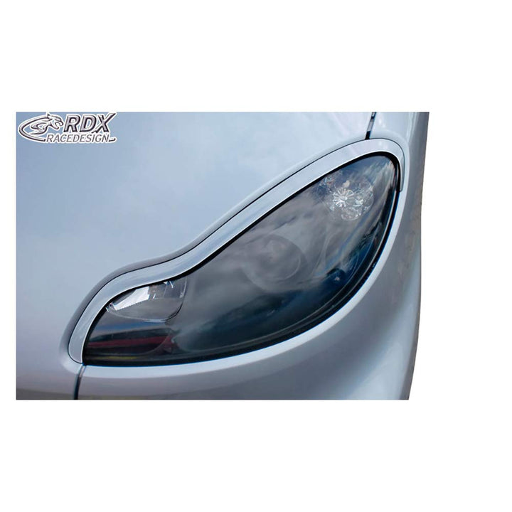Scheinwerferblenden Smart ForTwo Coupe &amp; Cabrio C451 2007-2014